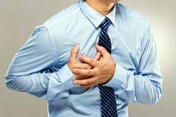 Симптомы сердечного приступа